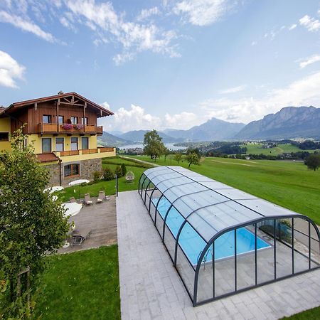 Panorama Hotel Gasthof Leidingerhof Mondsee Dış mekan fotoğraf