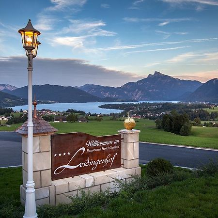 Panorama Hotel Gasthof Leidingerhof Mondsee Dış mekan fotoğraf
