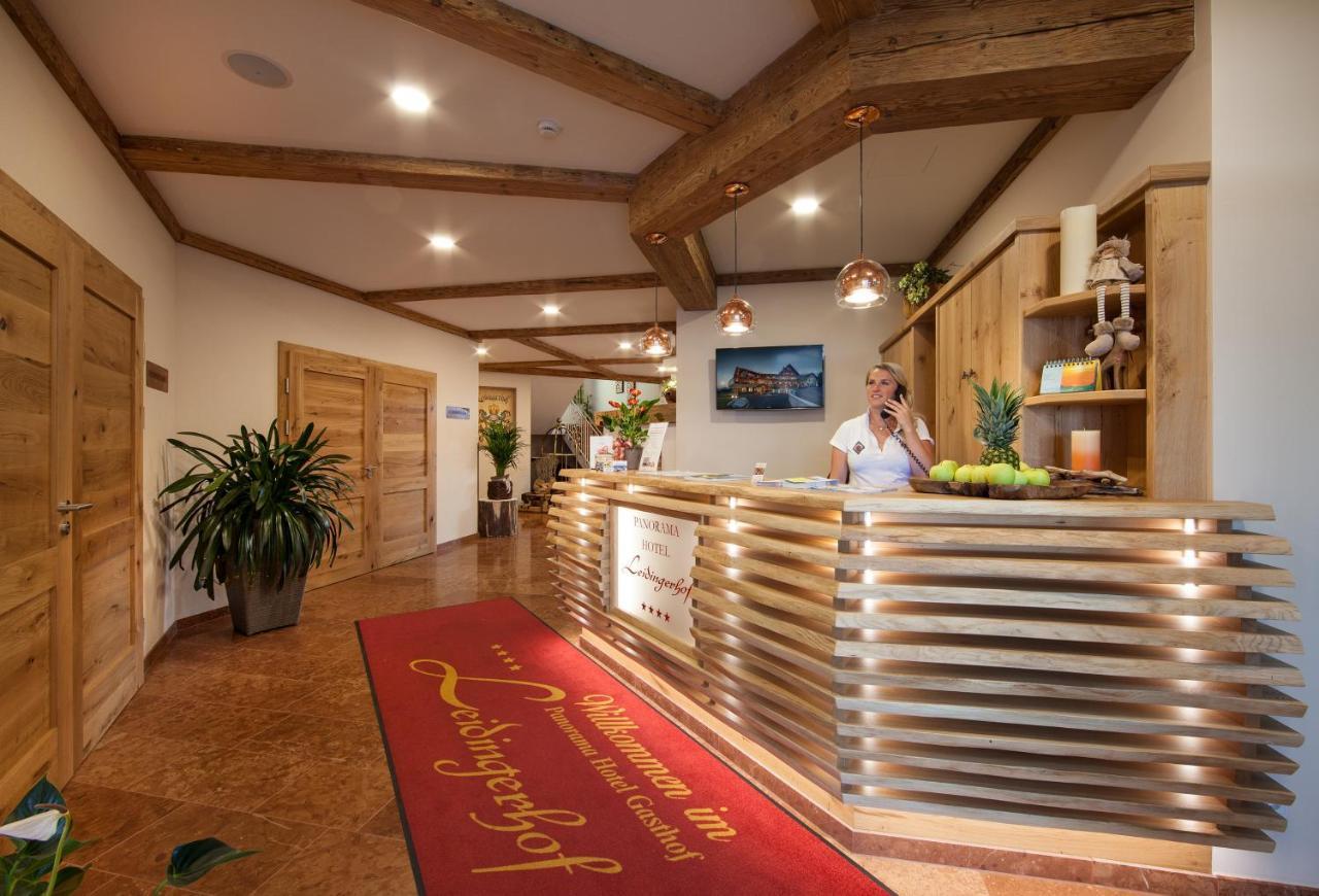 Panorama Hotel Gasthof Leidingerhof Mondsee Dış mekan fotoğraf