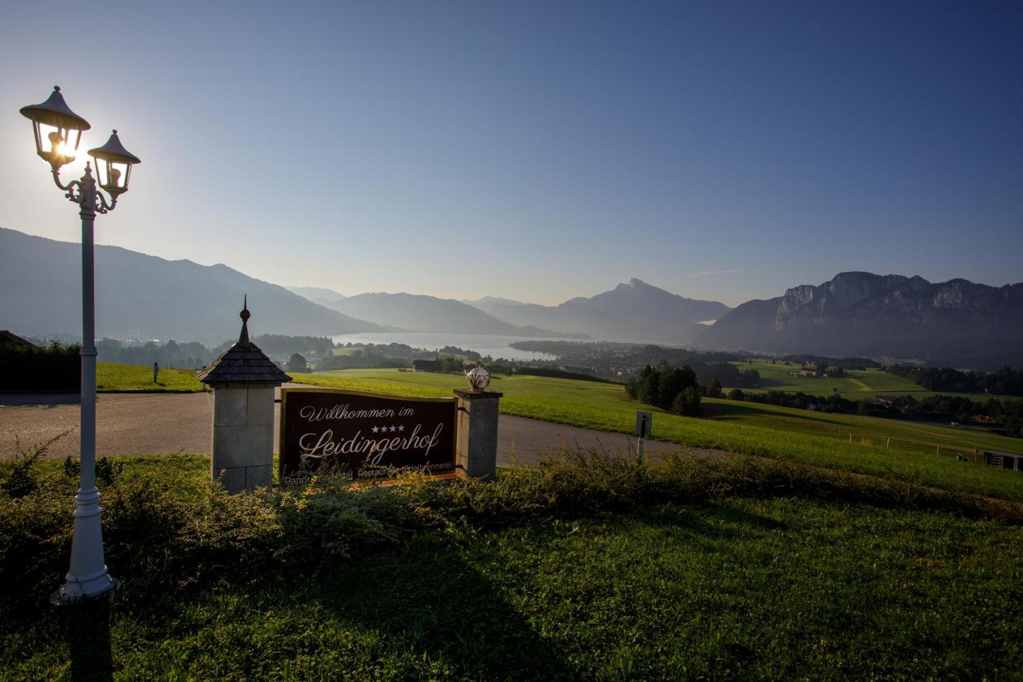 Panorama Hotel Gasthof Leidingerhof Mondsee Dış mekan fotoğraf