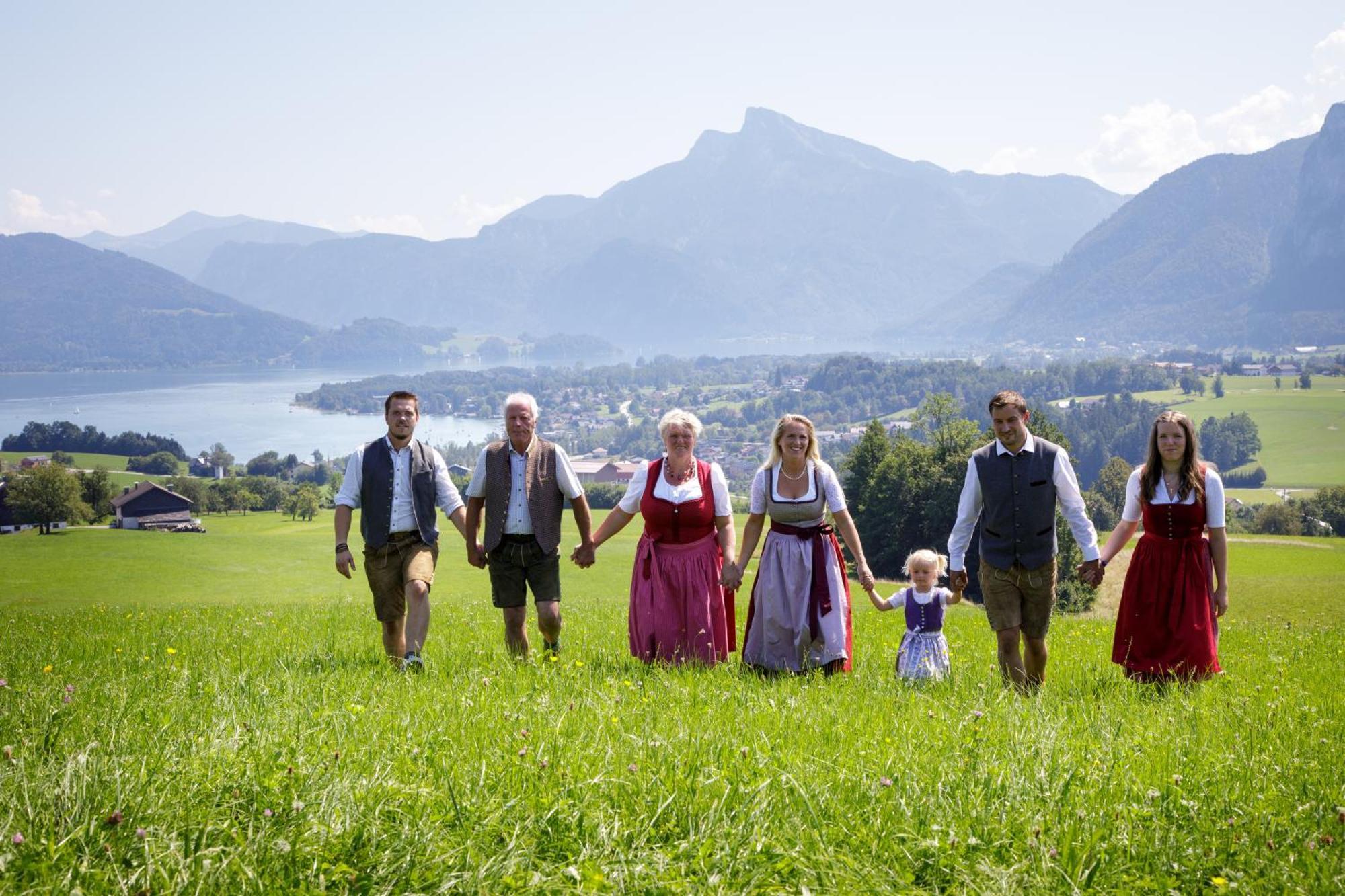 Panorama Hotel Gasthof Leidingerhof Mondsee Dış mekan fotoğraf
