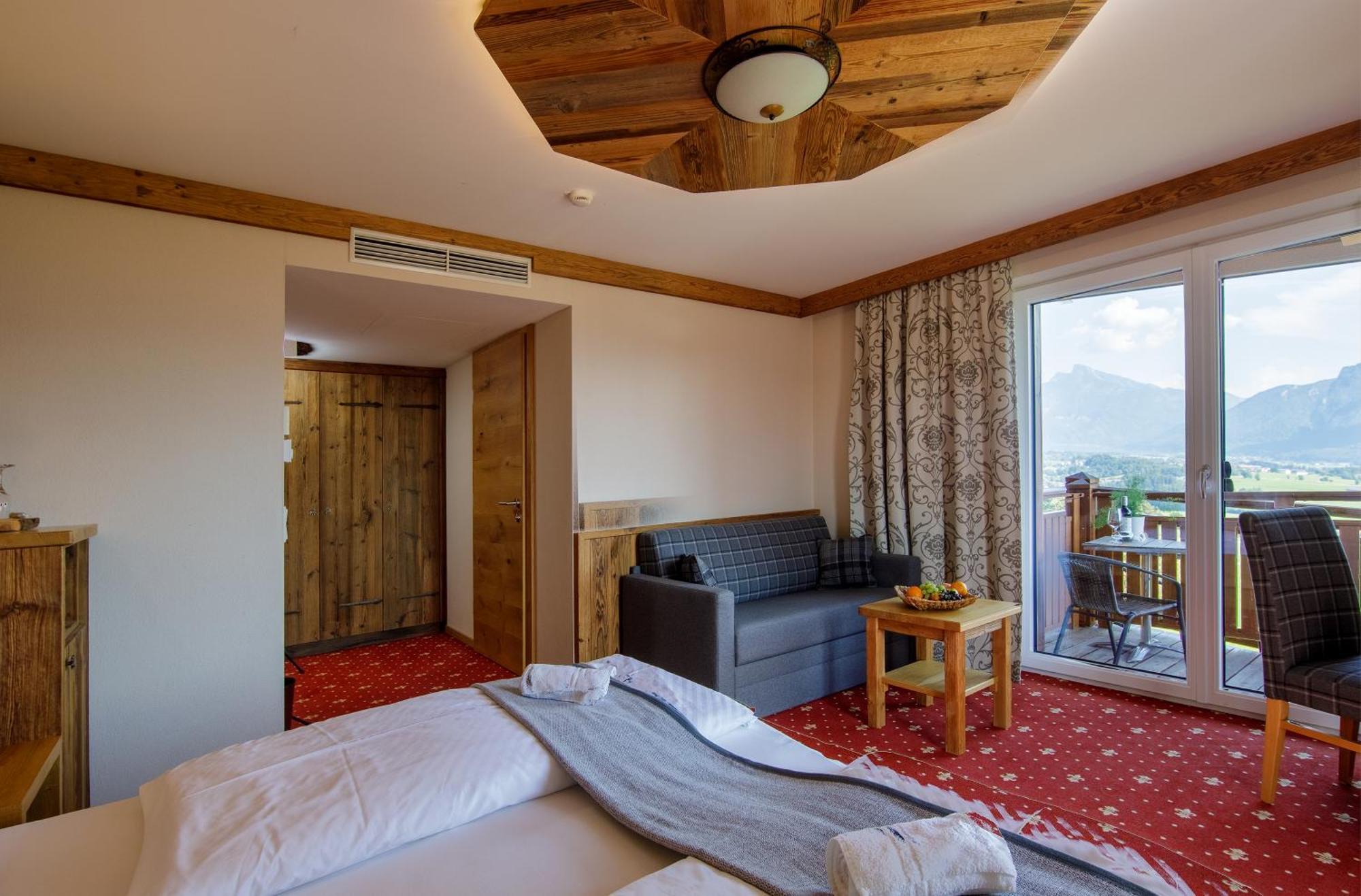 Panorama Hotel Gasthof Leidingerhof Mondsee Dış mekan fotoğraf