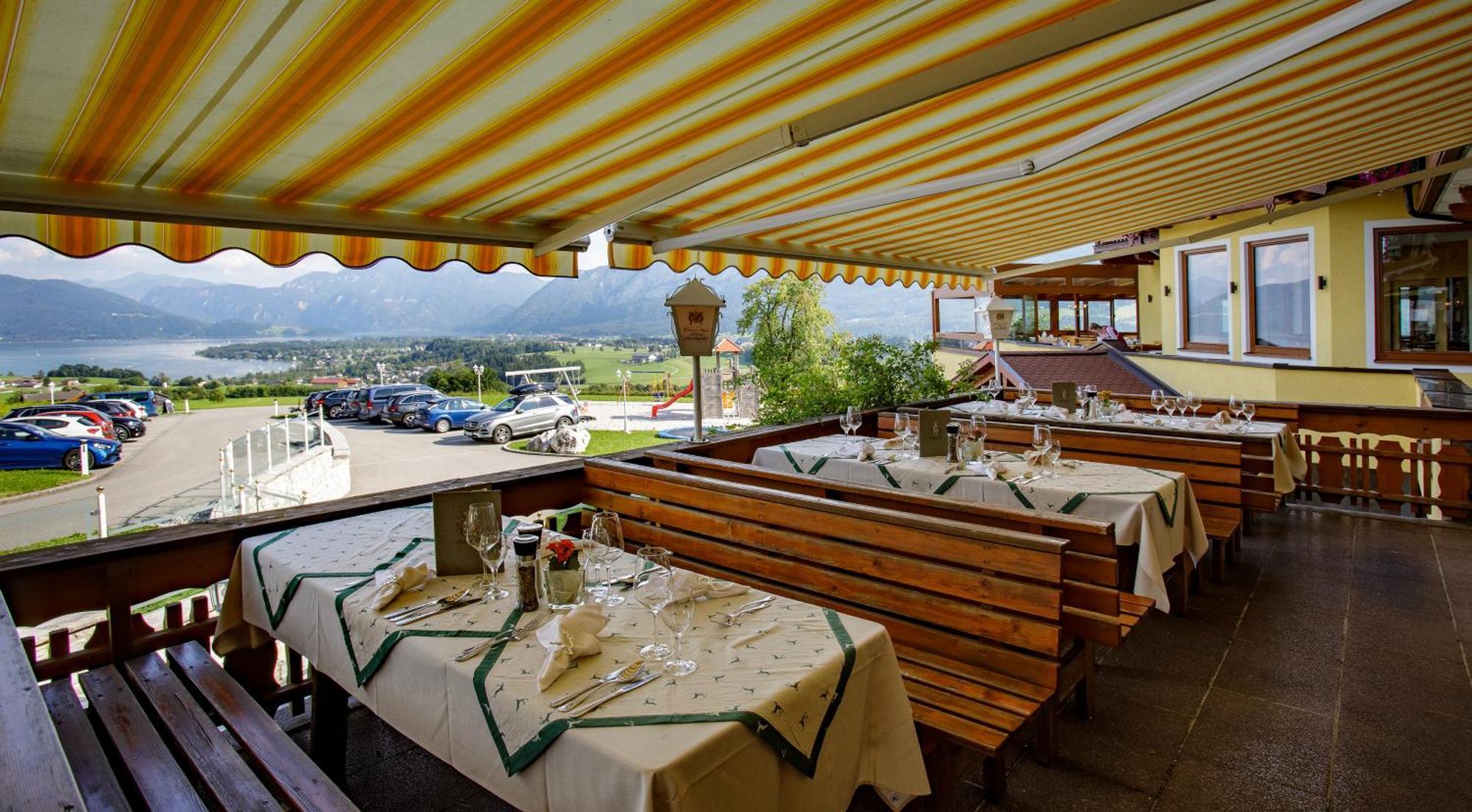 Panorama Hotel Gasthof Leidingerhof Mondsee Dış mekan fotoğraf