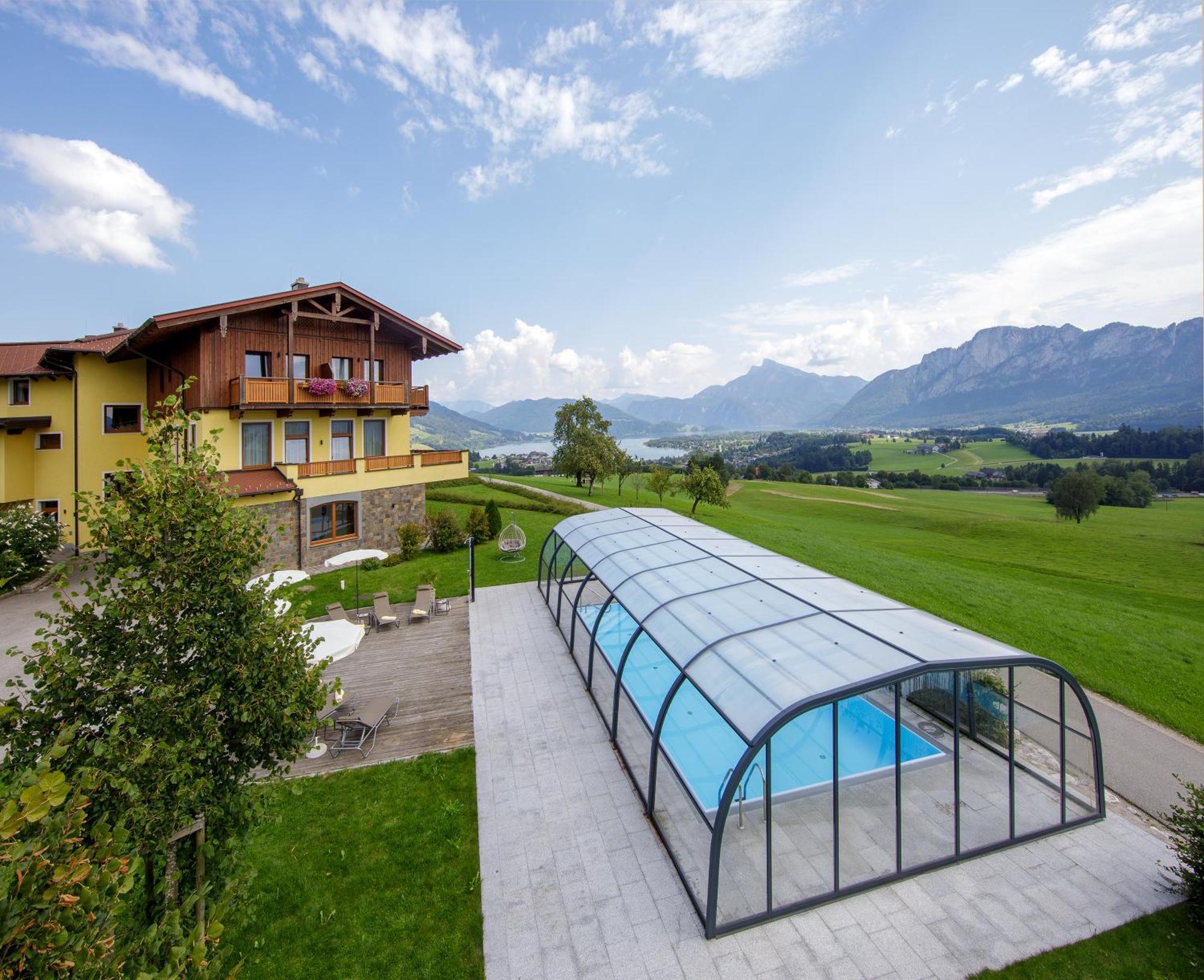 Panorama Hotel Gasthof Leidingerhof Mondsee Dış mekan fotoğraf
