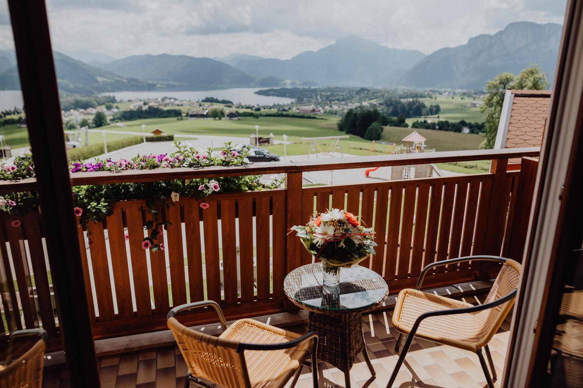Panorama Hotel Gasthof Leidingerhof Mondsee Dış mekan fotoğraf