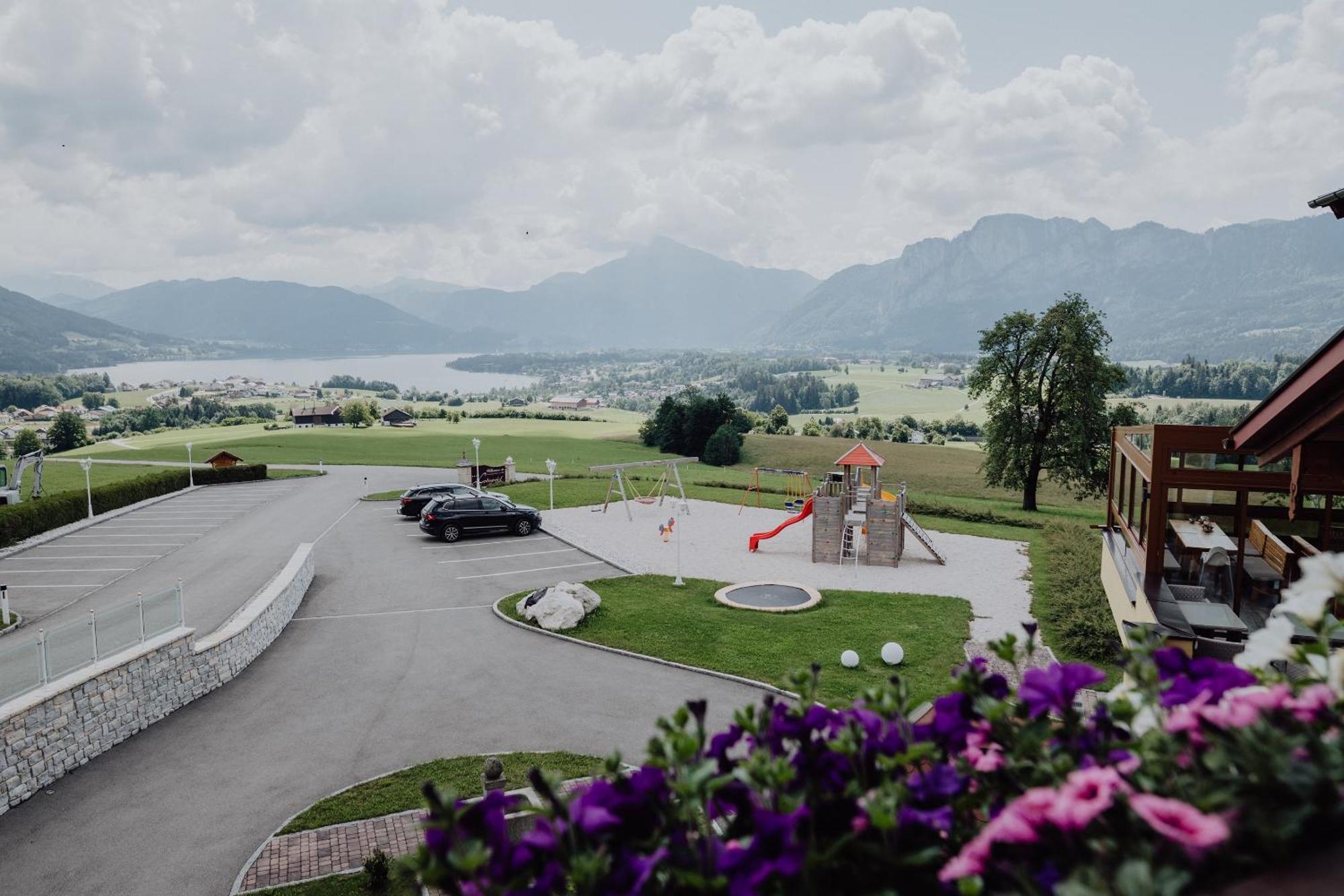 Panorama Hotel Gasthof Leidingerhof Mondsee Dış mekan fotoğraf