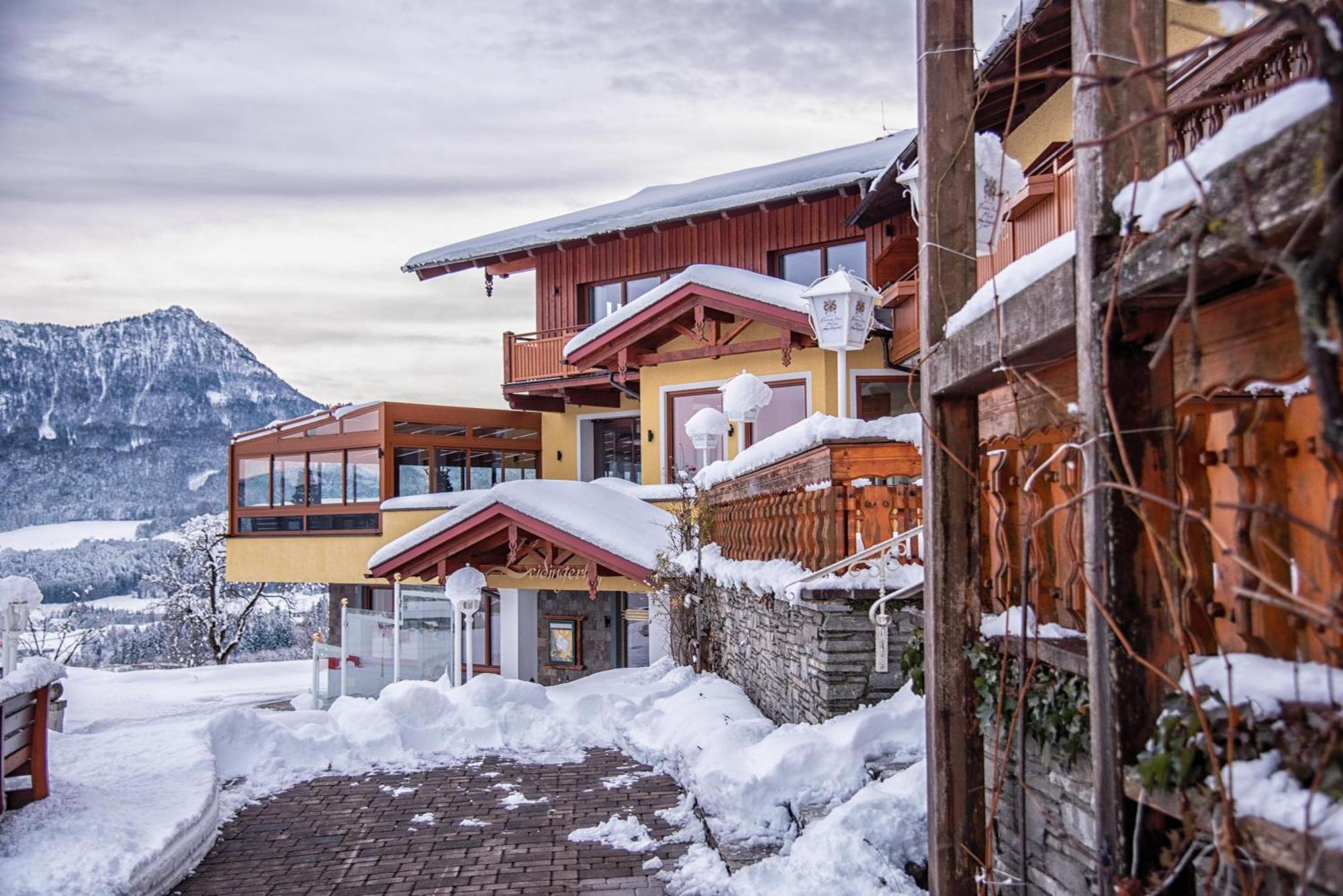 Panorama Hotel Gasthof Leidingerhof Mondsee Dış mekan fotoğraf