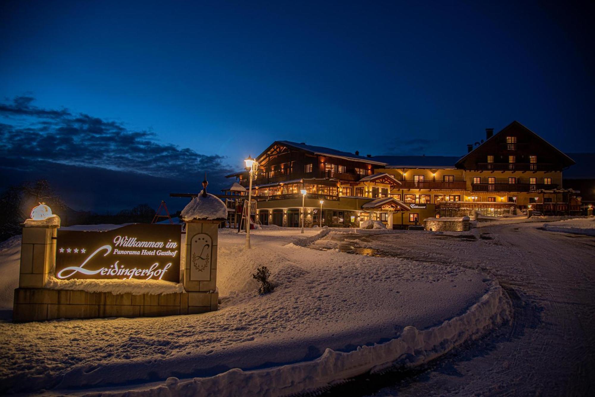 Panorama Hotel Gasthof Leidingerhof Mondsee Dış mekan fotoğraf