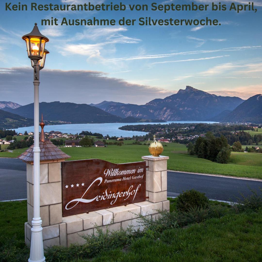 Panorama Hotel Gasthof Leidingerhof Mondsee Dış mekan fotoğraf