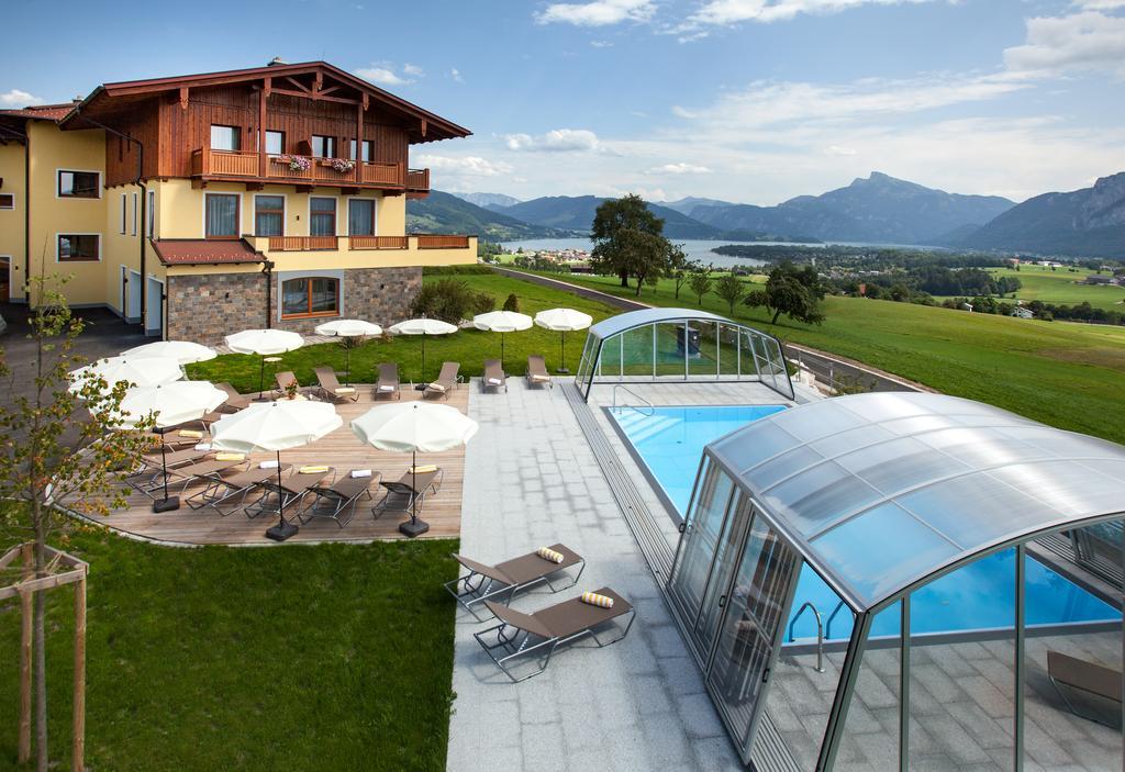 Panorama Hotel Gasthof Leidingerhof Mondsee Dış mekan fotoğraf