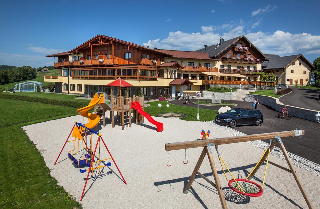 Panorama Hotel Gasthof Leidingerhof Mondsee Dış mekan fotoğraf