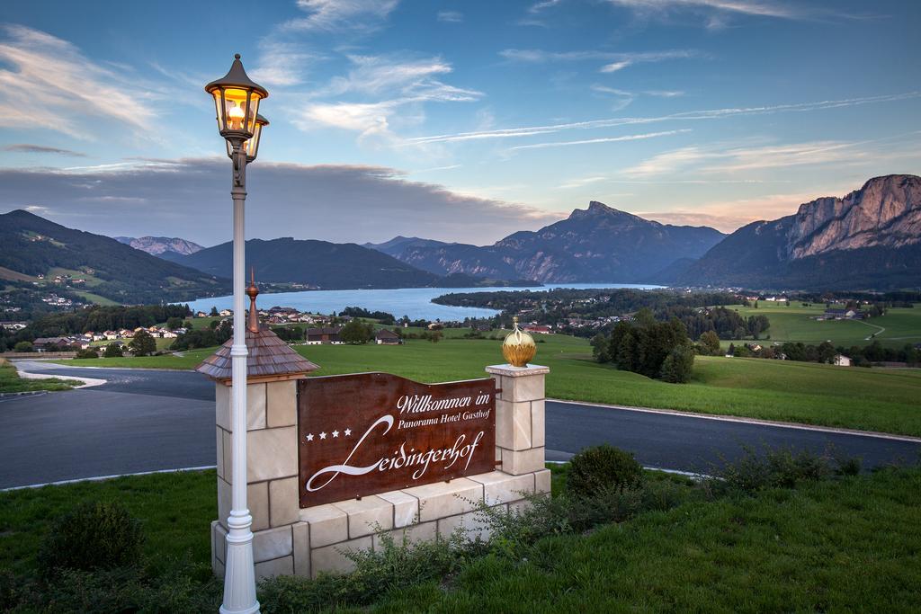 Panorama Hotel Gasthof Leidingerhof Mondsee Dış mekan fotoğraf