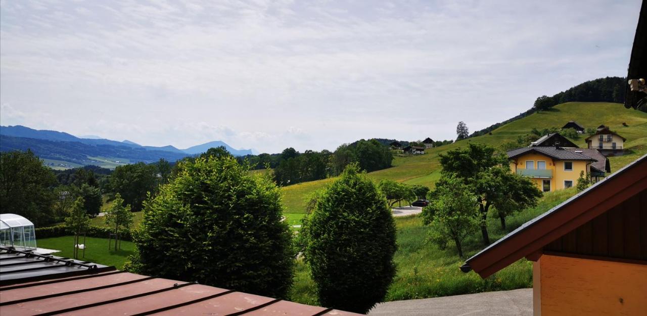 Panorama Hotel Gasthof Leidingerhof Mondsee Dış mekan fotoğraf